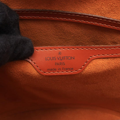 Louis Vuitton Handbag Saint Jacques Kenya Brown Leather — view 4