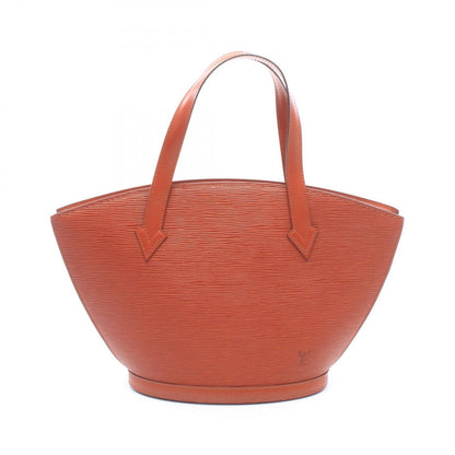 Louis Vuitton Handbag Saint Jacques Kenya Brown Leather