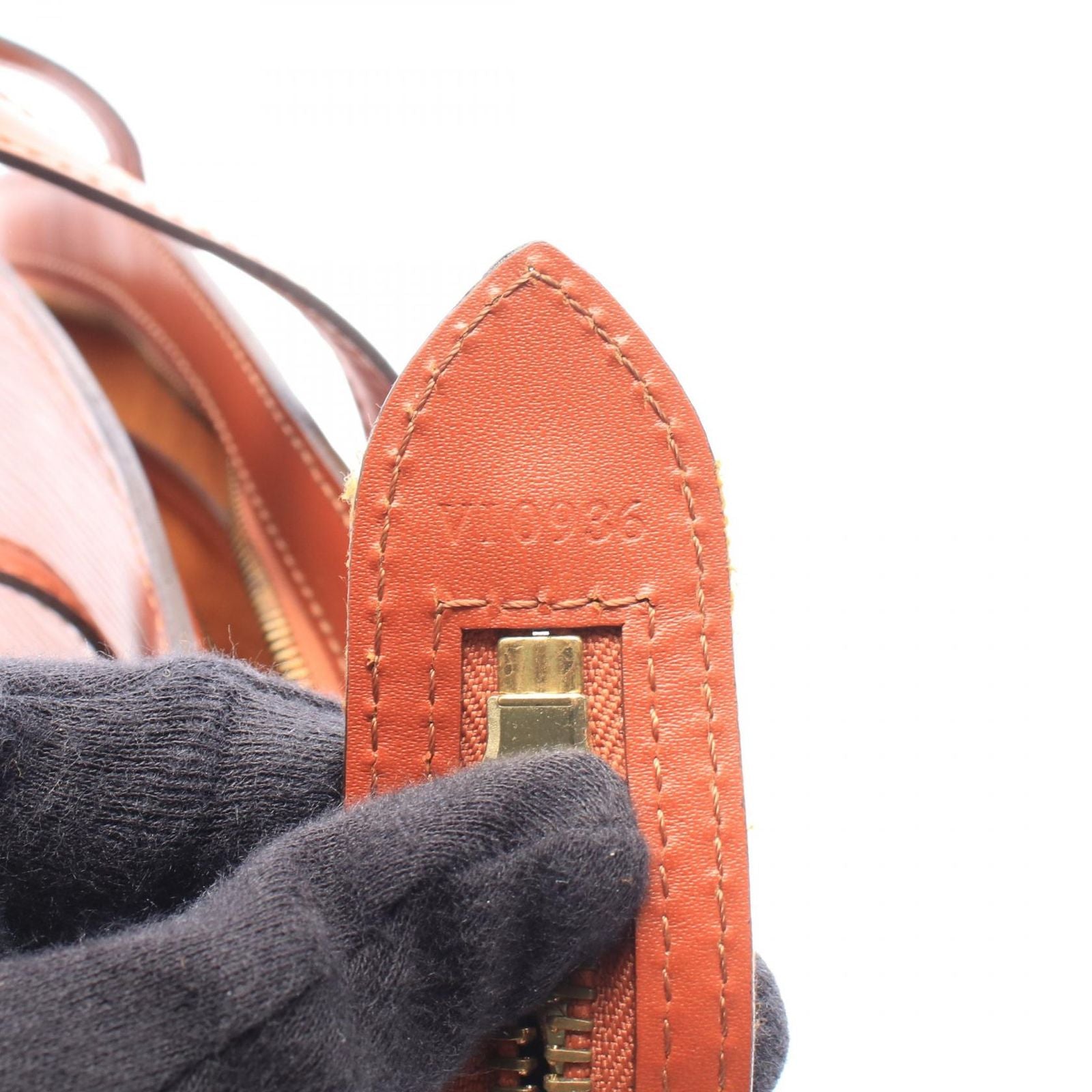 Louis Vuitton Handbag Saint Jacques Kenya Brown Leather — view 5