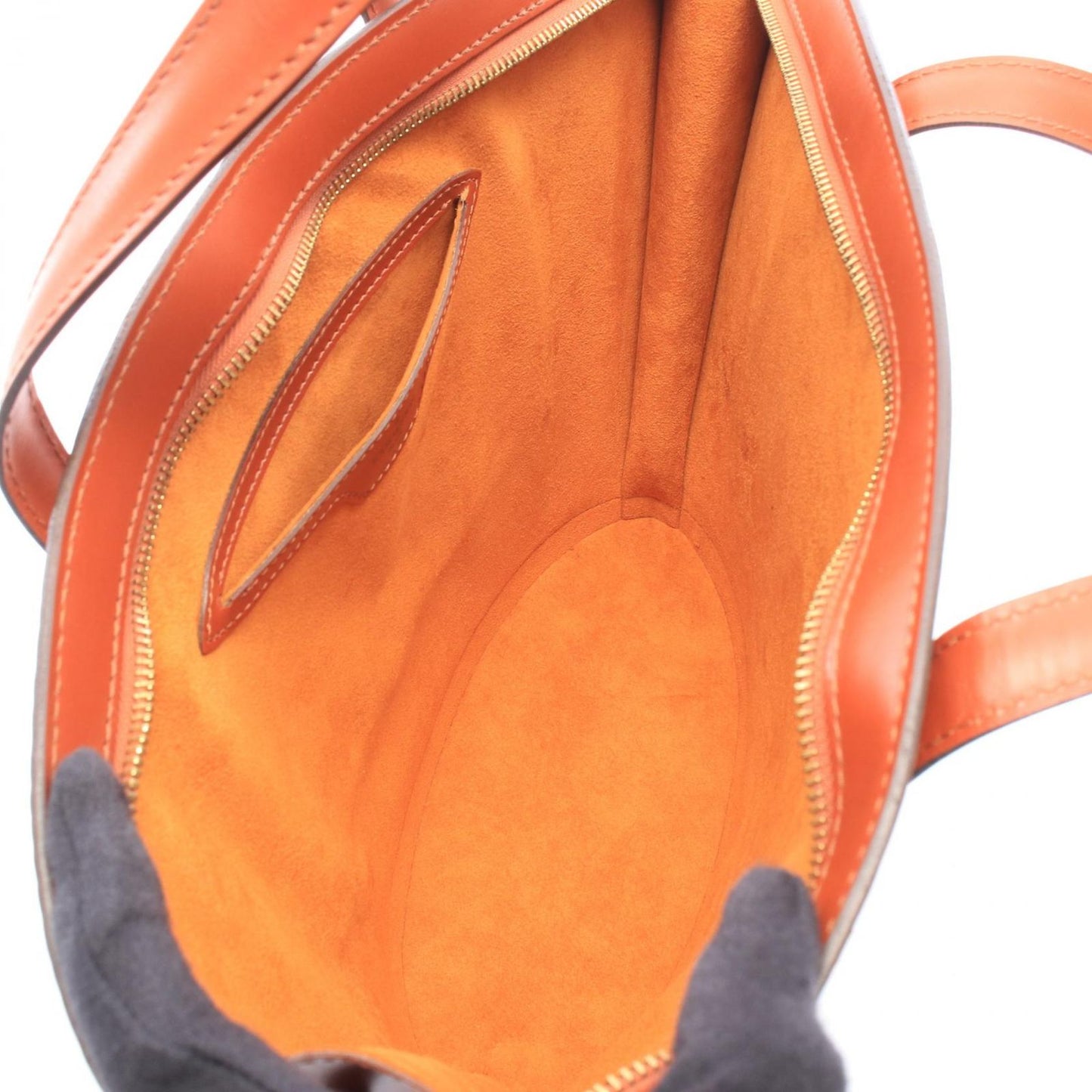 Louis Vuitton Handbag Saint Jacques Kenya Brown Leather — view 3