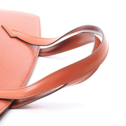 Louis Vuitton Handbag Saint Jacques Kenya Brown Leather — view 8