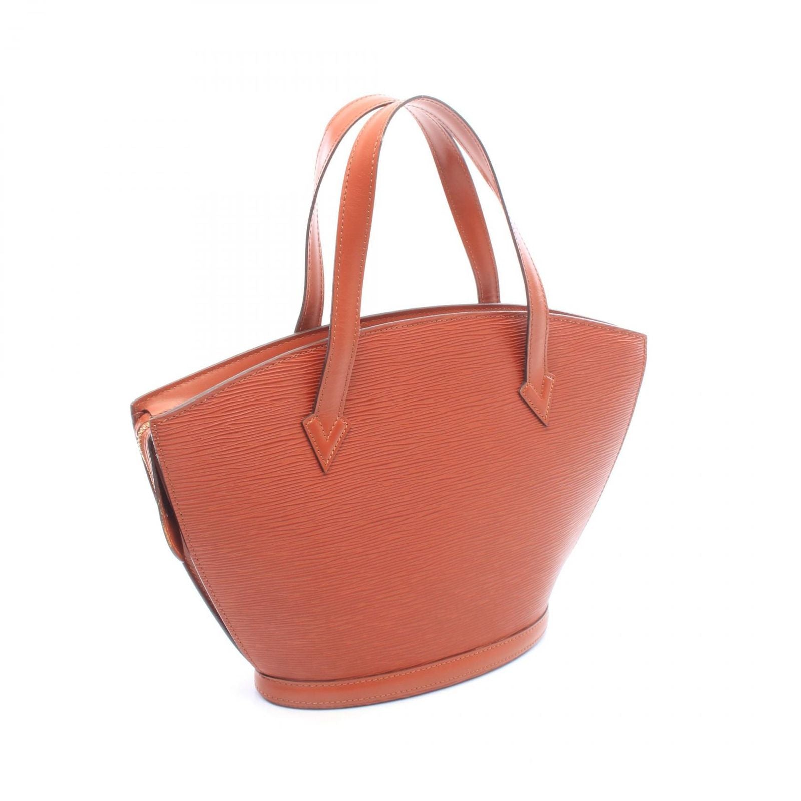 Louis Vuitton Handbag Saint Jacques Kenya Brown Leather — view 2