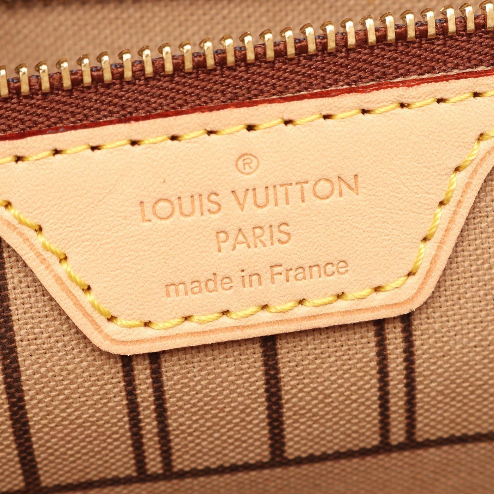 Louis Vuitton Tote Bag Neverfull PM Leather — view 4