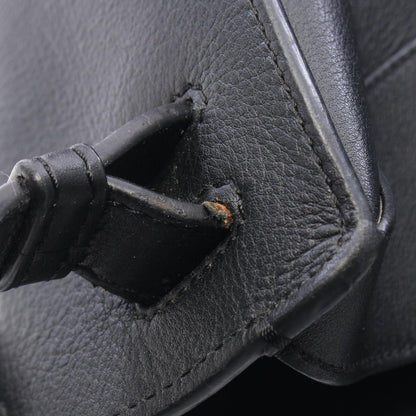 Loewe Handbag Hammock Bag Small Black Leather — view 7