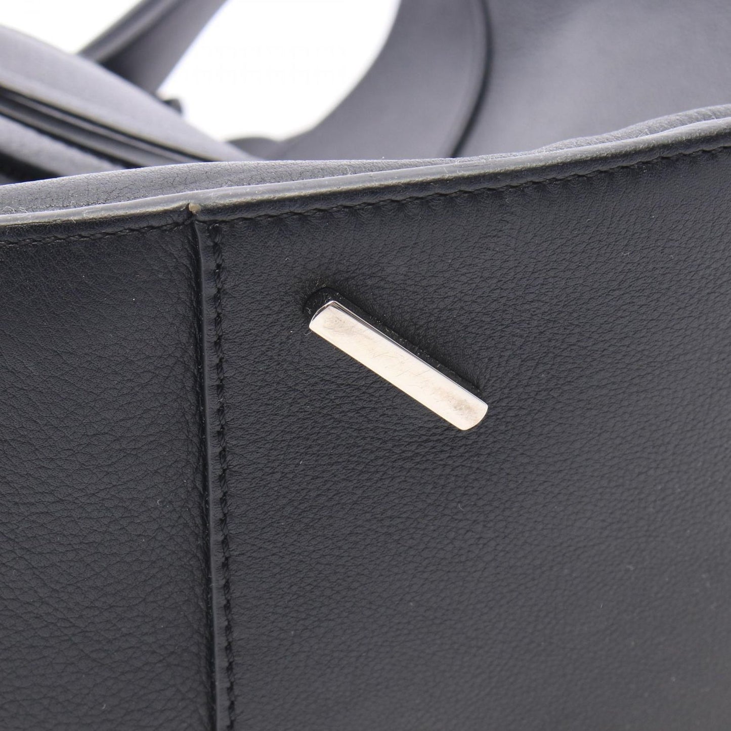Loewe Handbag Hammock Bag Small Black Leather — view 6