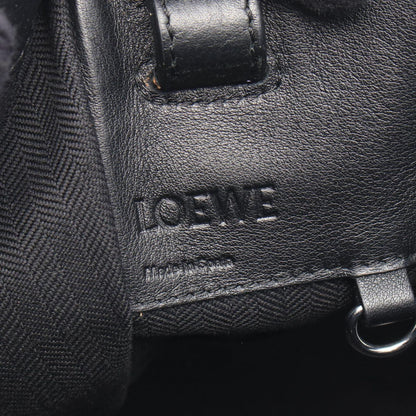 Loewe Handbag Hammock Bag Small Black Leather — view 4