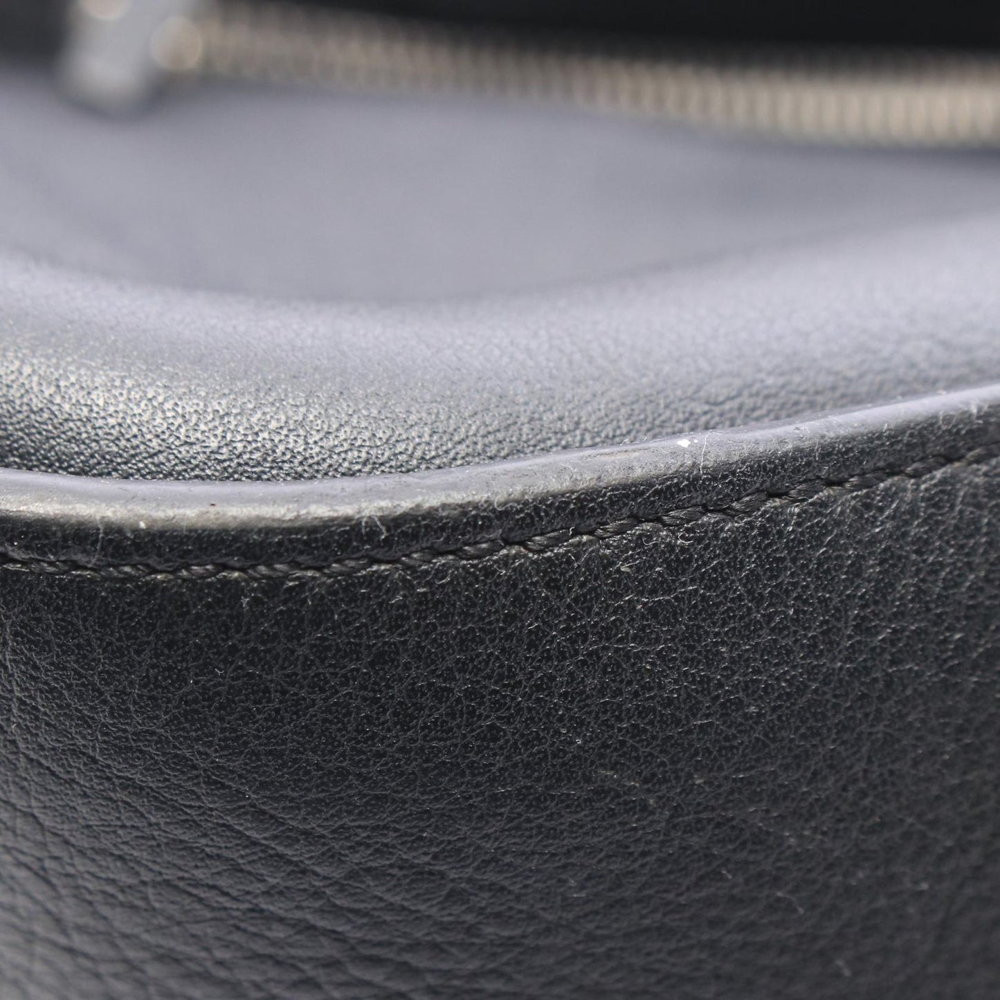 Loewe Handbag Hammock Bag Small Black Leather — view 5