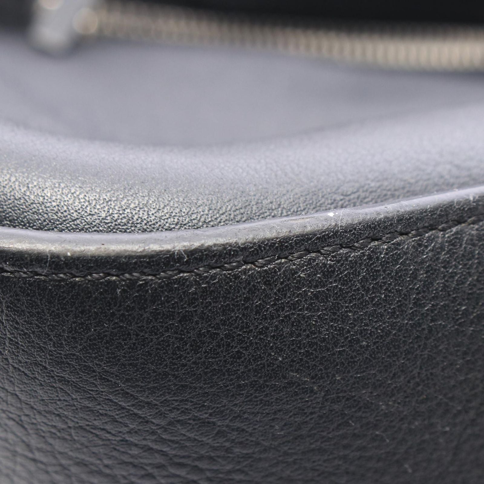 Loewe Handbag Hammock Bag Small Black Leather — view 5