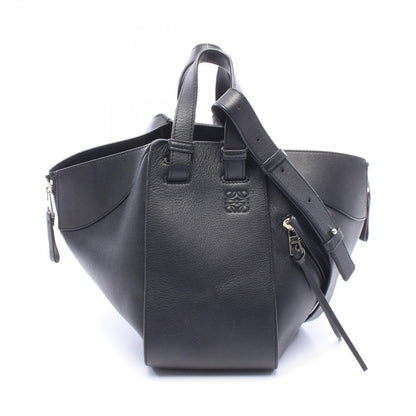 Loewe Handbag Hammock Bag Small Black Leather