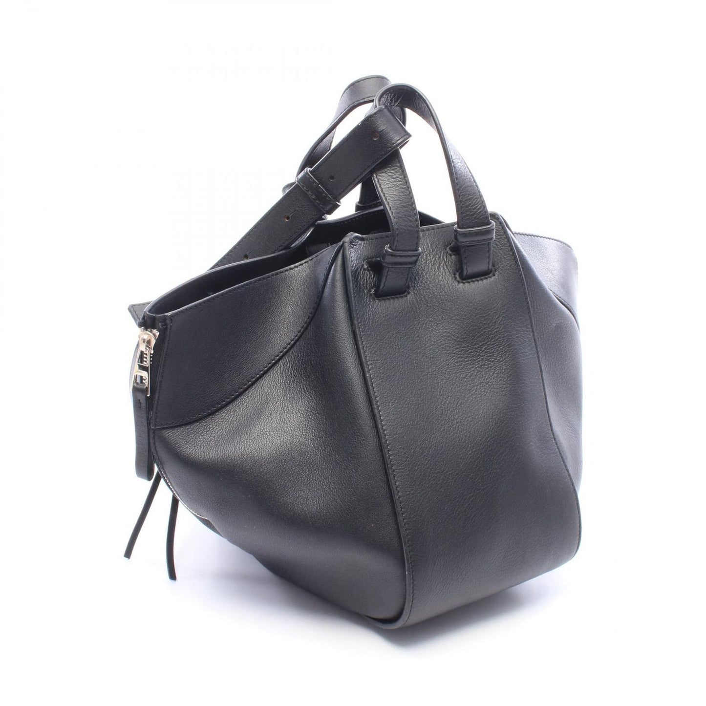 Loewe Handbag Hammock Bag Small Black Leather — view 2