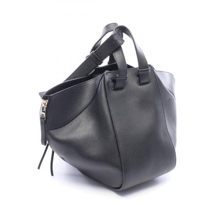 Loewe Handbag Hammock Bag Small Black Leather — view 2