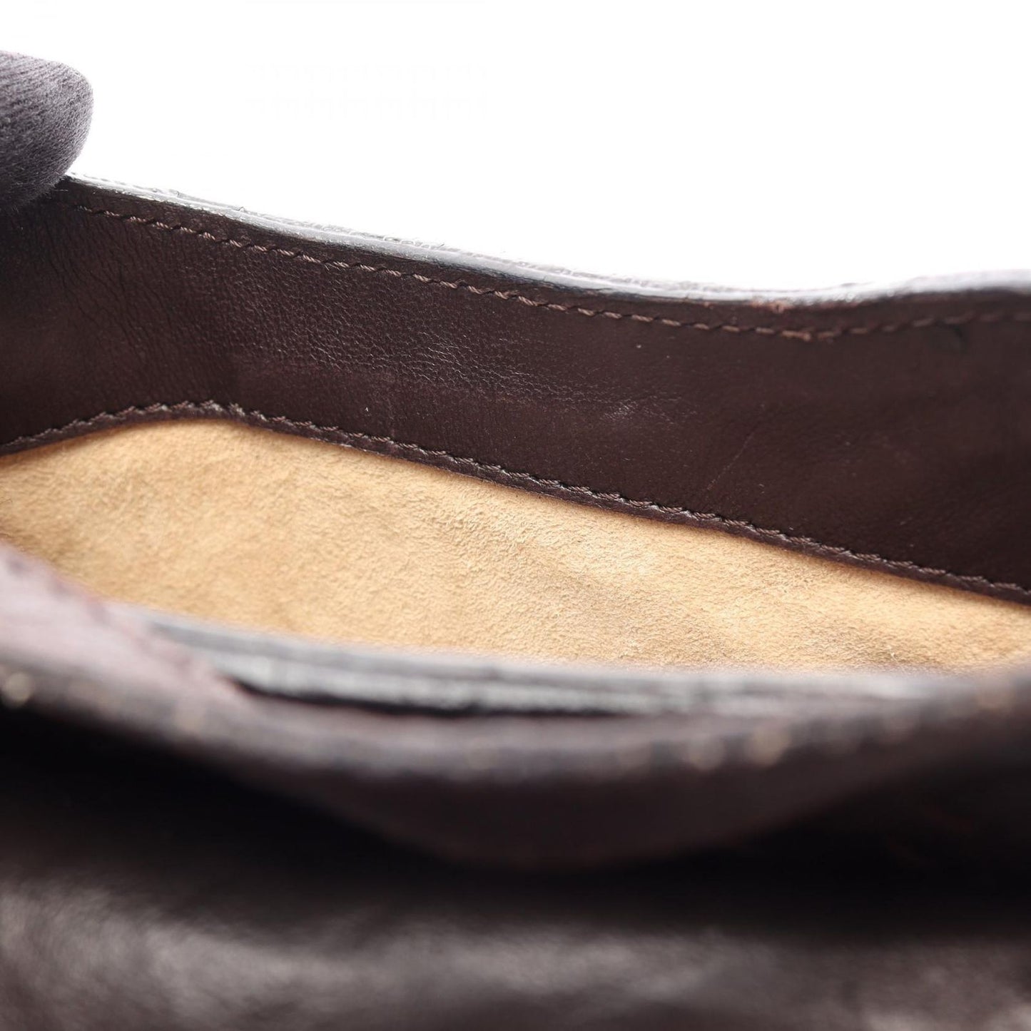 Bottega Veneta Shoulder Bag Intrecciato Mini Dark Brown Leather Mini — view 6