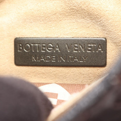Bottega Veneta Shoulder Bag Intrecciato Mini Dark Brown Leather Mini — view 4