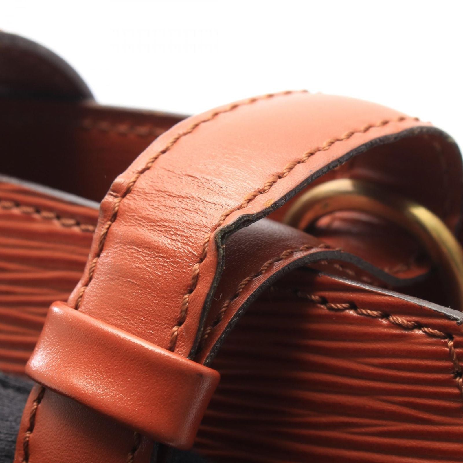 Louis Vuitton Shoulder Bag Cluny Kenya Brown Leather — view 8