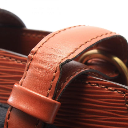 Louis Vuitton Shoulder Bag Cluny Kenya Brown Leather — view 8