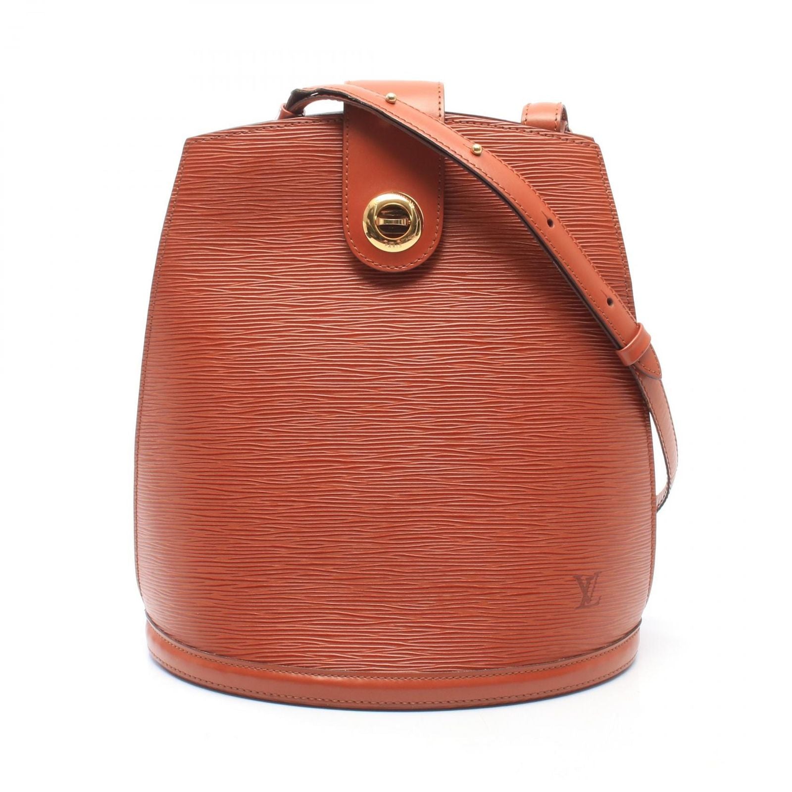 Louis Vuitton Shoulder Bag Cluny Kenya Brown Leather