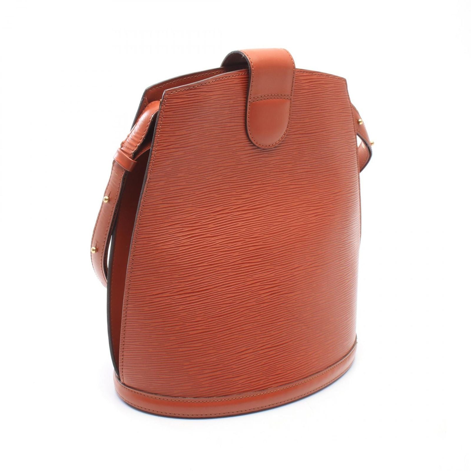 Louis Vuitton Shoulder Bag Cluny Kenya Brown Leather — view 2