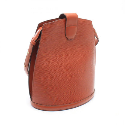 Louis Vuitton Shoulder Bag Cluny Kenya Brown Leather — view 2
