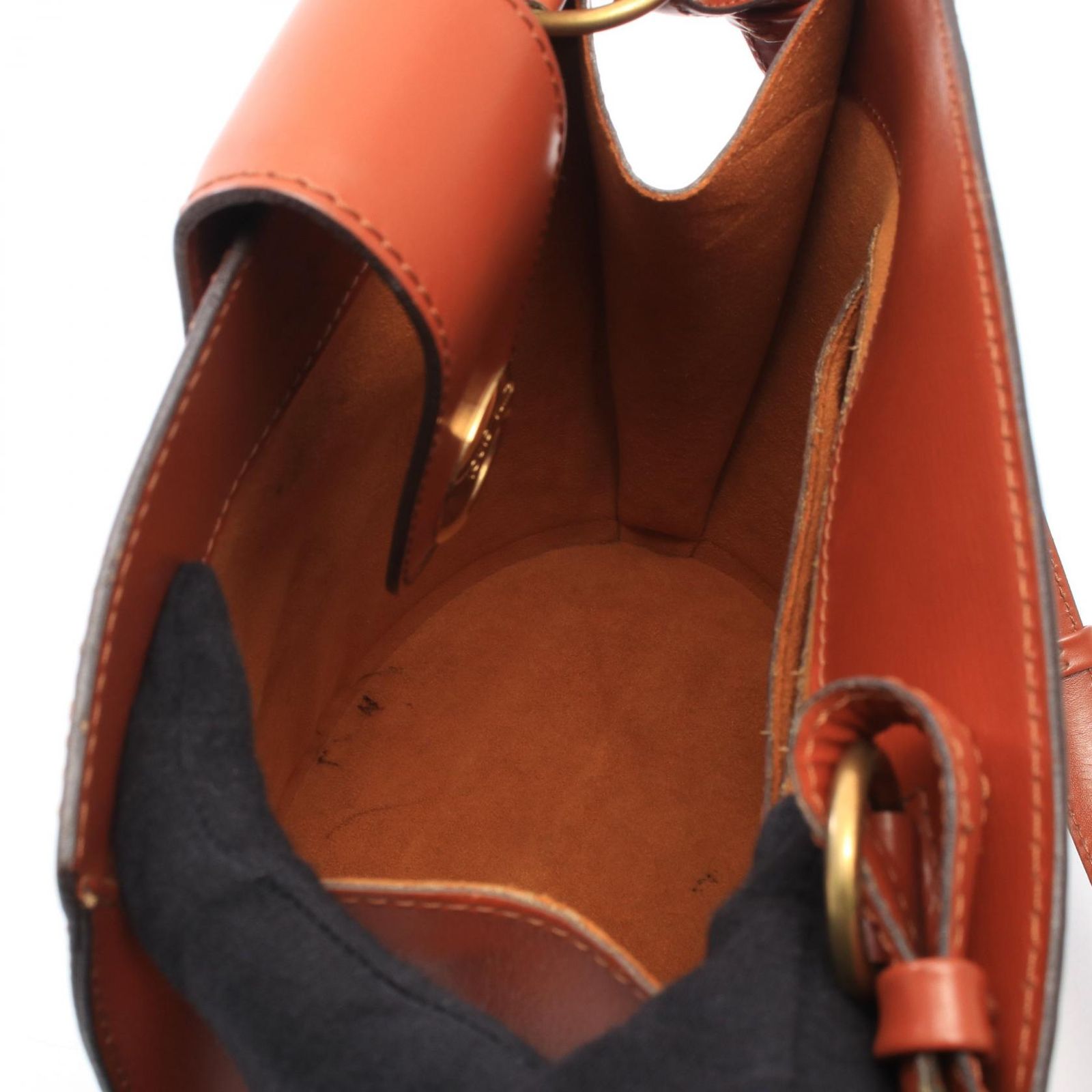 Louis Vuitton Shoulder Bag Cluny Kenya Brown Leather — view 3