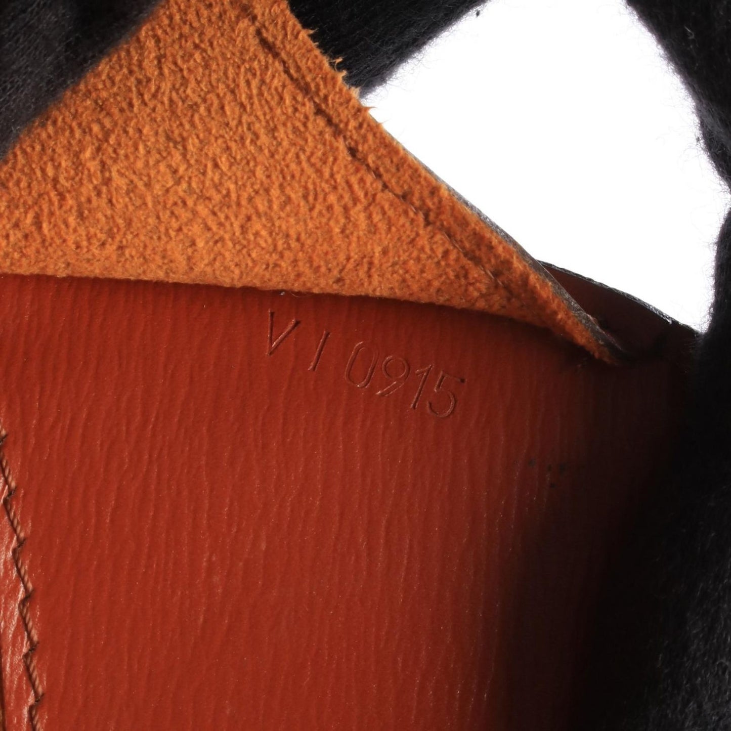 Louis Vuitton Shoulder Bag Cluny Kenya Brown Leather — view 5