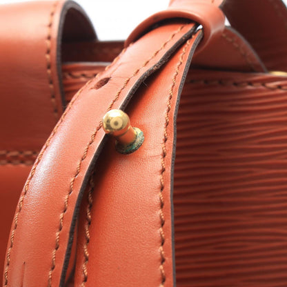 Louis Vuitton Shoulder Bag Cluny Kenya Brown Leather — view 7