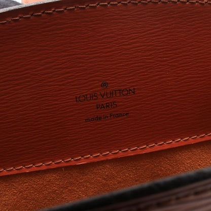 Louis Vuitton Shoulder Bag Cluny Kenya Brown Leather — view 4