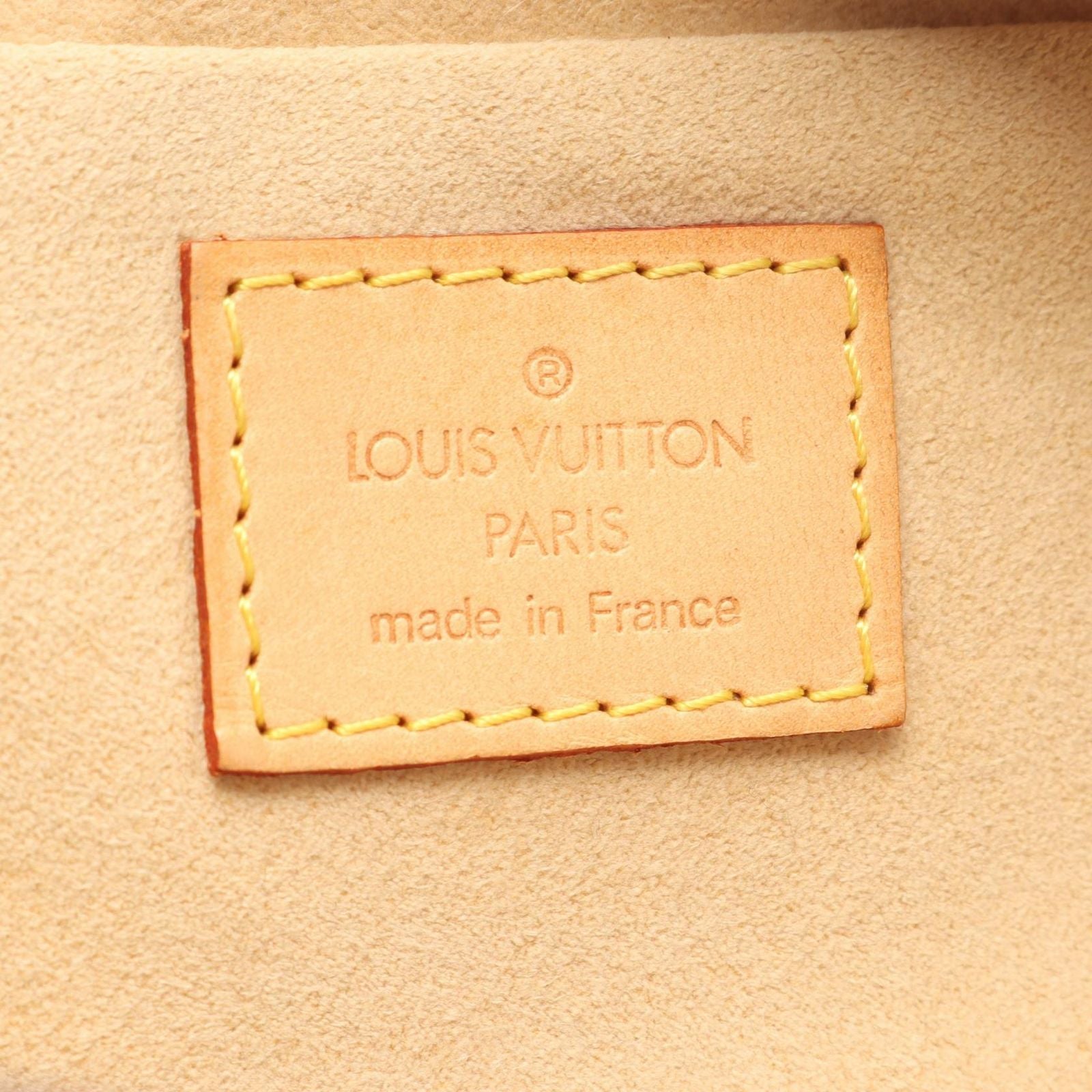 Louis Vuitton Handbag Manhattan PM Leather — view 4