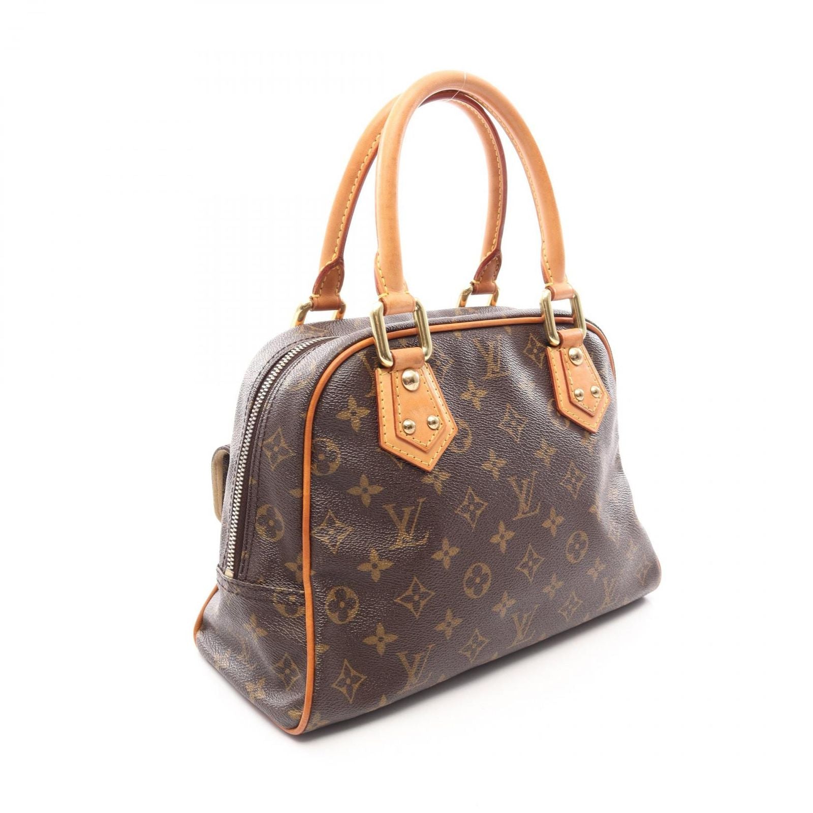 Louis Vuitton Handbag Manhattan PM Leather — view 2