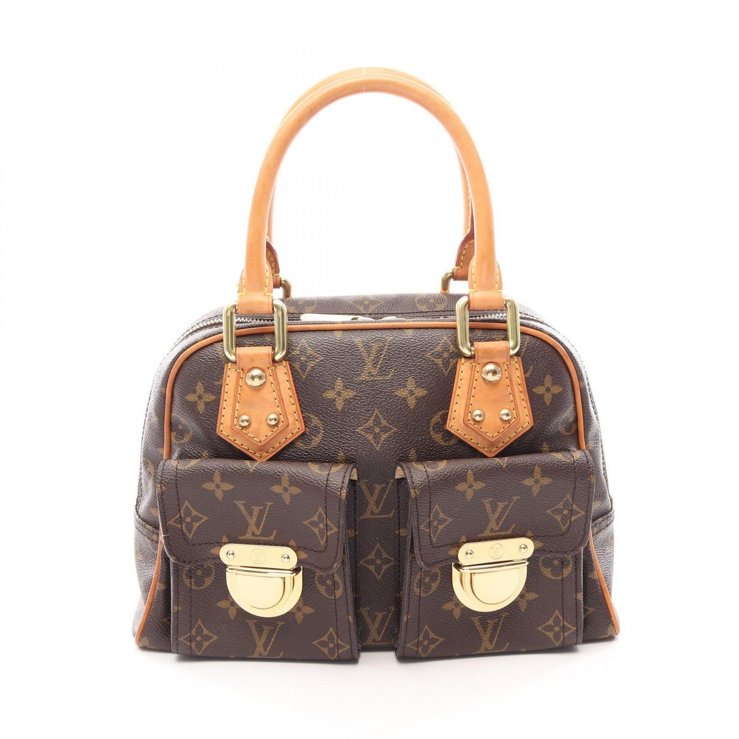Louis Vuitton Handbag Manhattan PM Leather