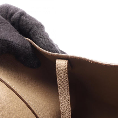 Celine Tote Bag Cabas Phantom Small Gray Leather — view 7