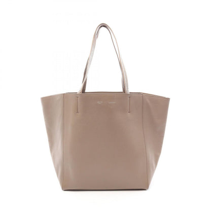 Celine Tote Bag Cabas Phantom Small Gray Leather