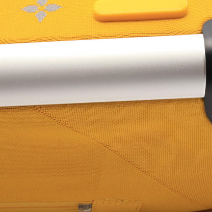 Louis Vuitton Travel Bag Horizon Soft Jaune Canvas Leather — view 6