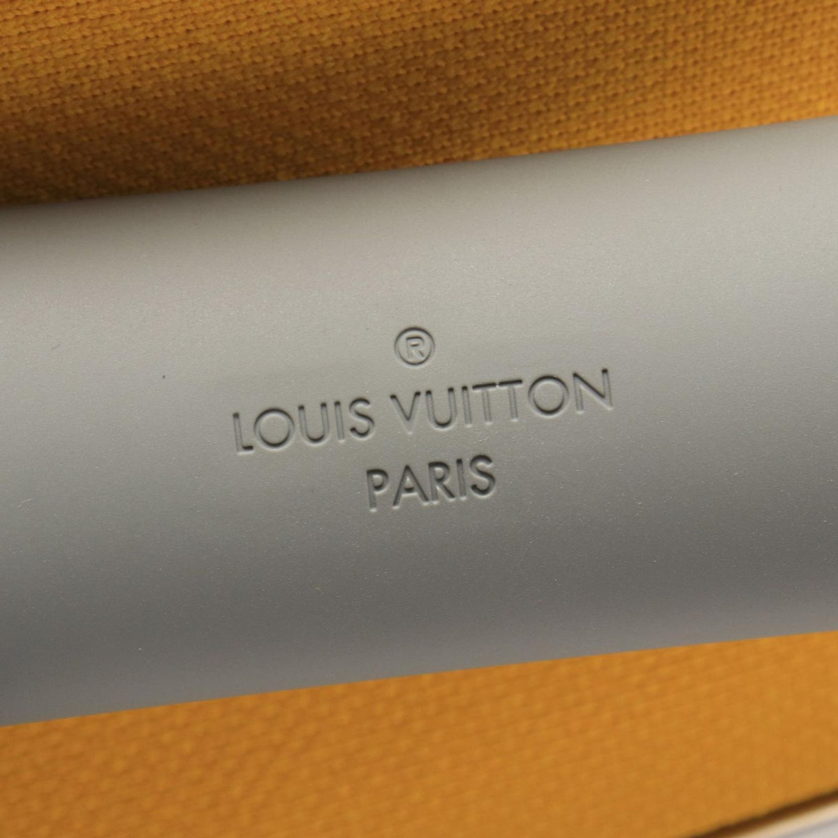 Louis Vuitton Travel Bag Horizon Soft Jaune Canvas Leather — view 4