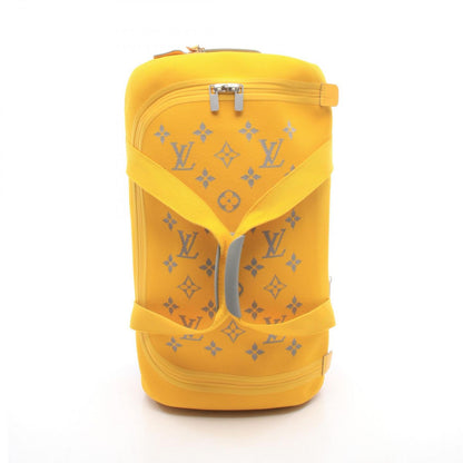 Louis Vuitton Travel Bag Horizon Soft Jaune Canvas Leather