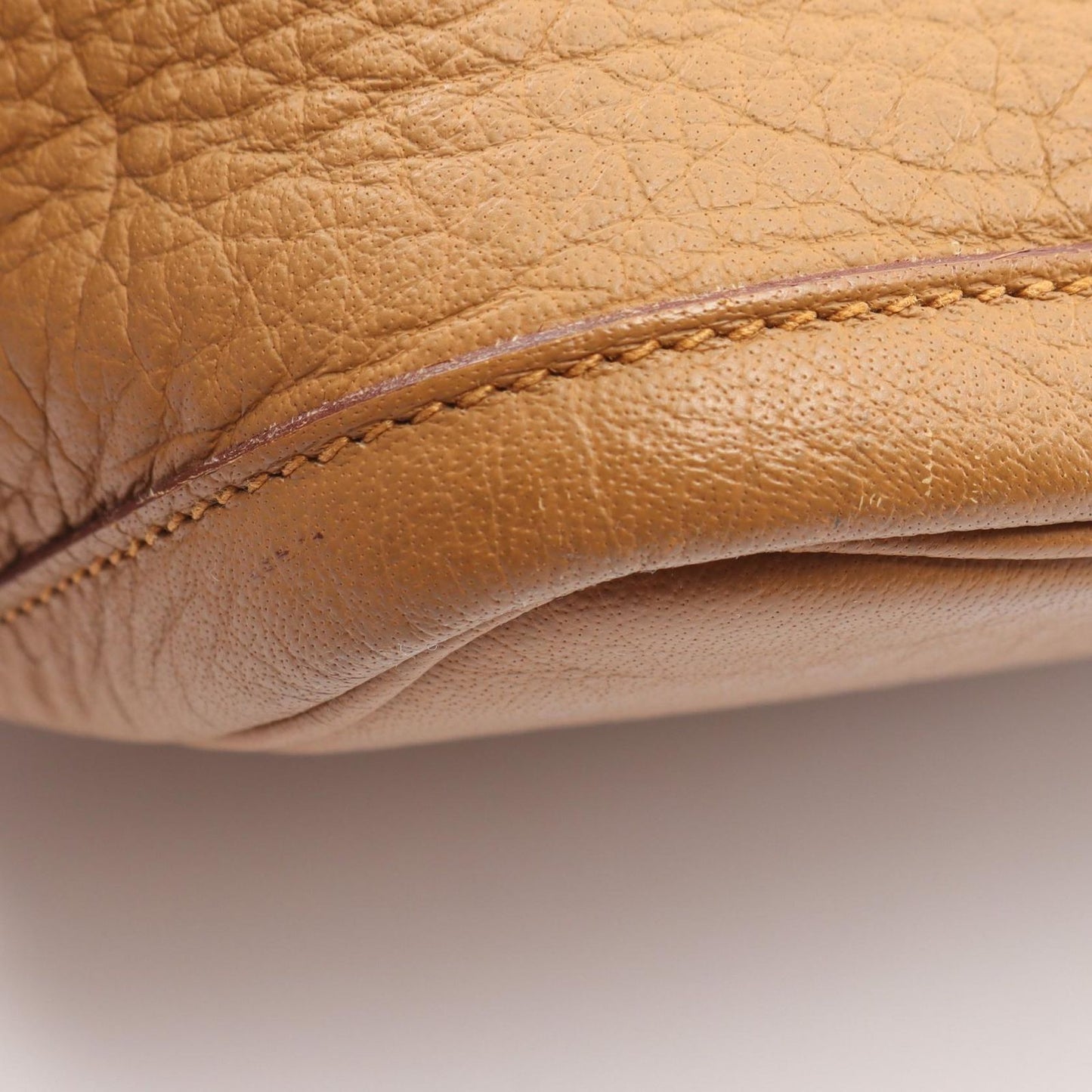 Hermes Tote Bag Garden Party PM Natural Sable Leather — view 7