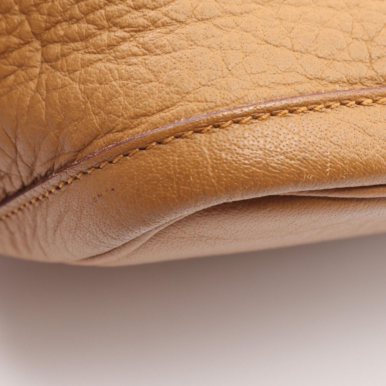 Hermes Tote Bag Garden Party PM Natural Sable Leather — view 7