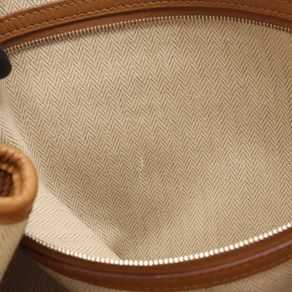 Hermes Tote Bag Garden Party PM Natural Sable Leather — view 6