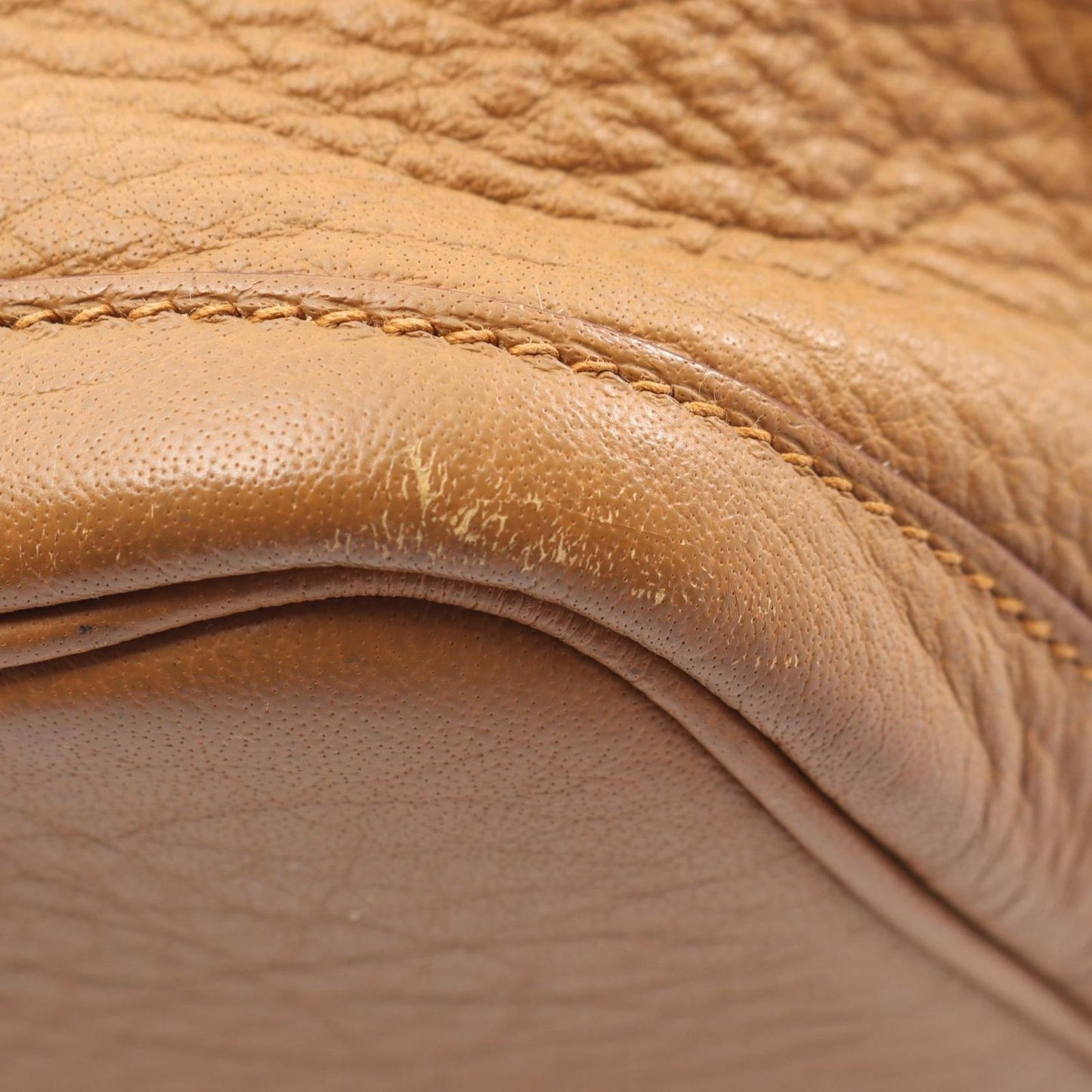 Hermes Tote Bag Garden Party PM Natural Sable Leather — view 8
