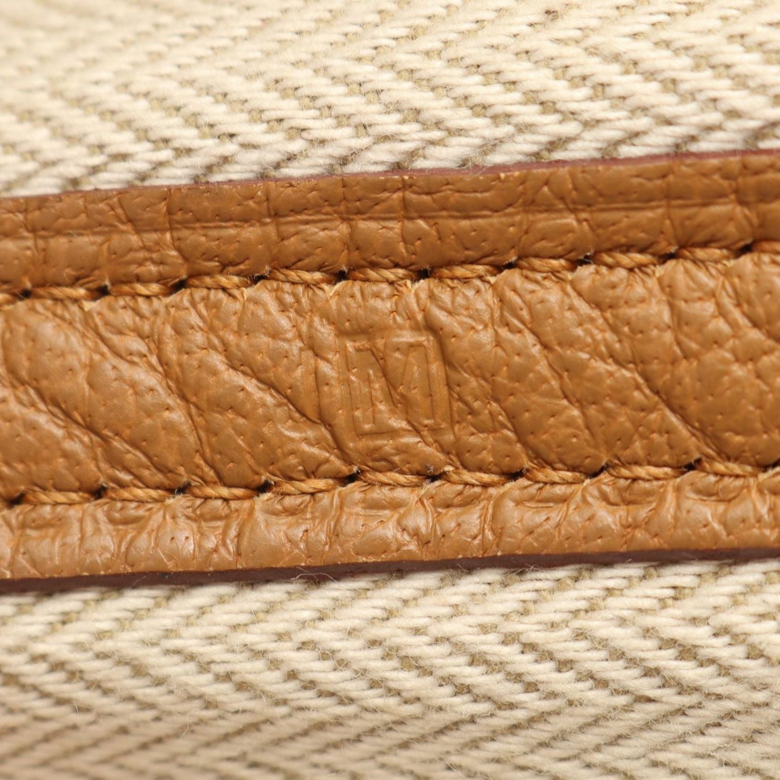 Hermes Tote Bag Garden Party PM Natural Sable Leather — view 5