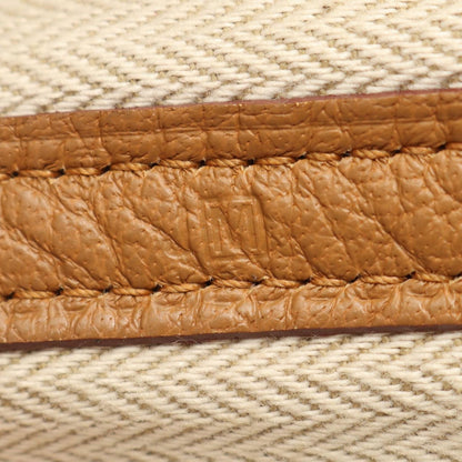 Hermes Tote Bag Garden Party PM Natural Sable Leather — view 5