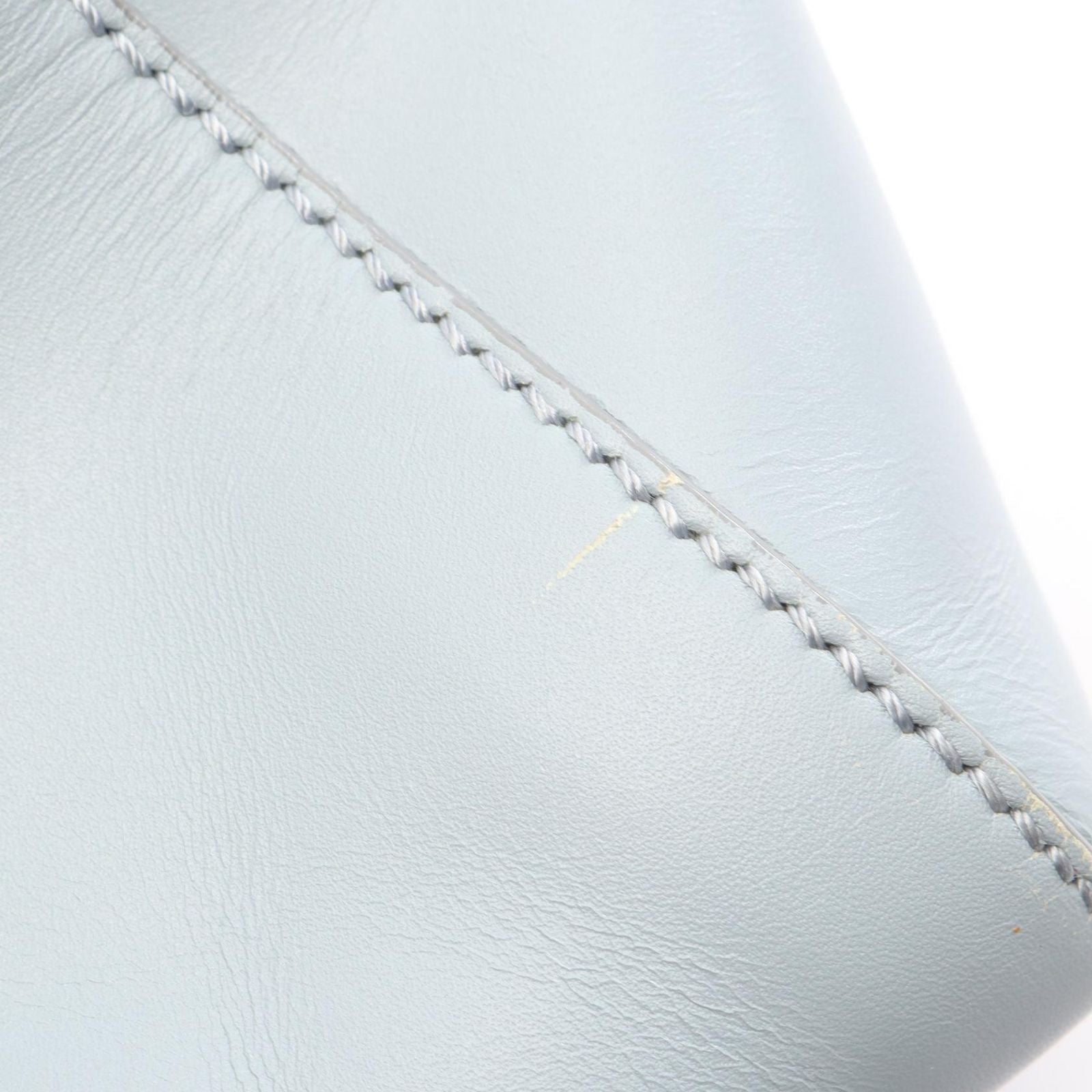 Fendi Handbag Peekaboo Regular 2-Way Light Blue Leather — view 7