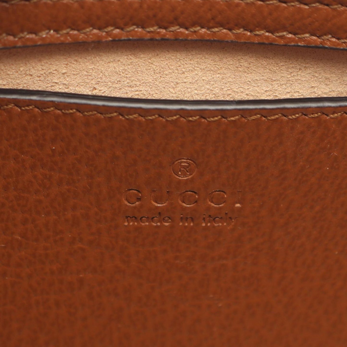 Gucci Handbag Diana Small 2-Way Brown Leather — view 4