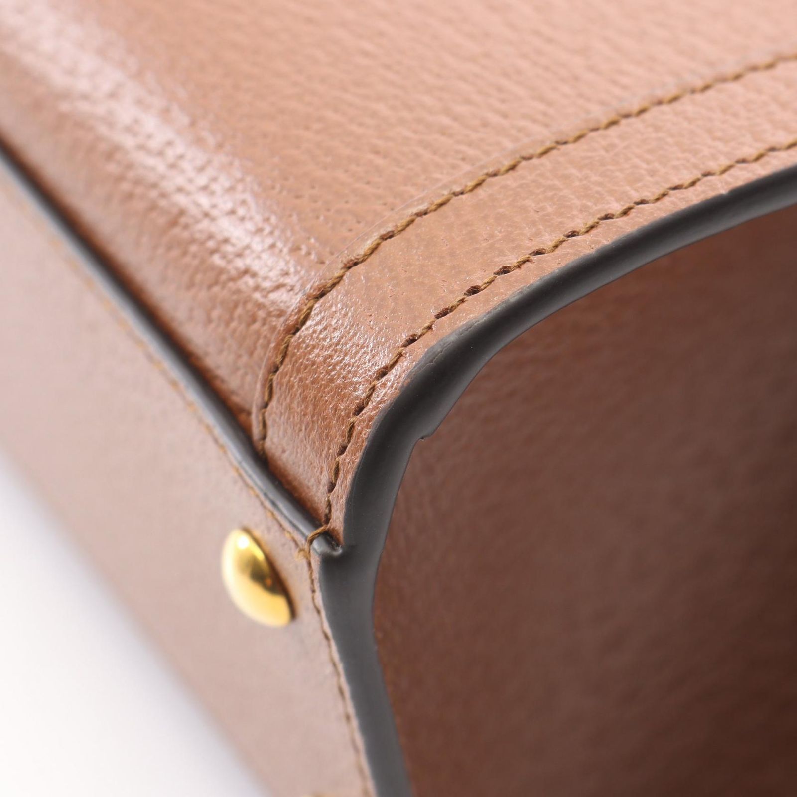 Gucci Handbag Diana Small 2-Way Brown Leather — view 6