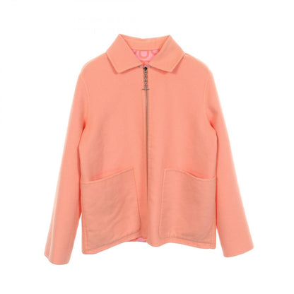 Hermes Chaine D'Ancre Reversible Zip Up Cashmere Jacket — view 3