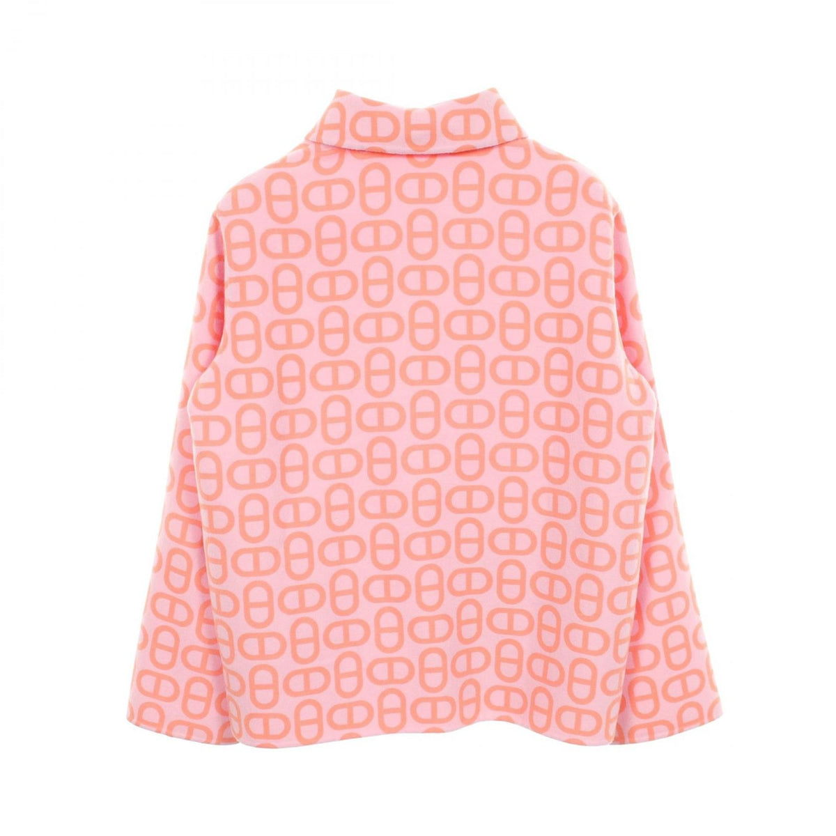 Hermes Chaine D'Ancre Reversible Zip Up Cashmere Jacket — view 2