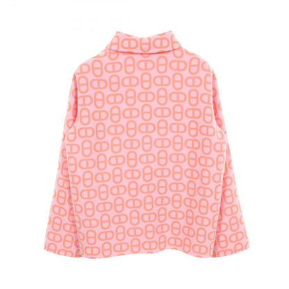 Hermes Chaine D'Ancre Reversible Zip Up Cashmere Jacket — view 2