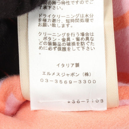 Hermes Chaine D'Ancre Reversible Zip Up Cashmere Jacket — view 5