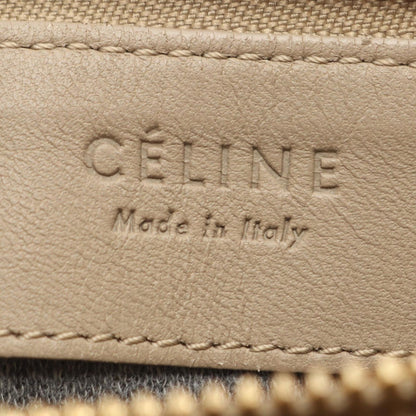 Celine Shoulder Bag Trio Large Gray Leather — view 4