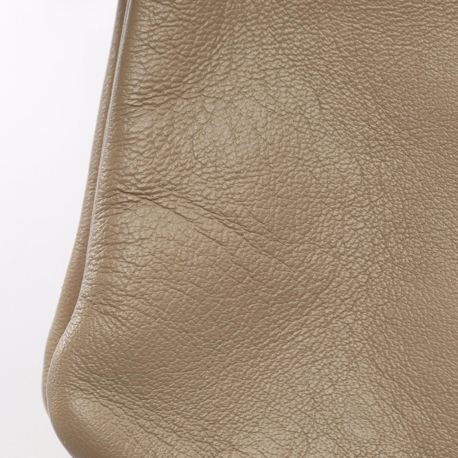 Celine Shoulder Bag Trio Large Gray Leather — view 6
