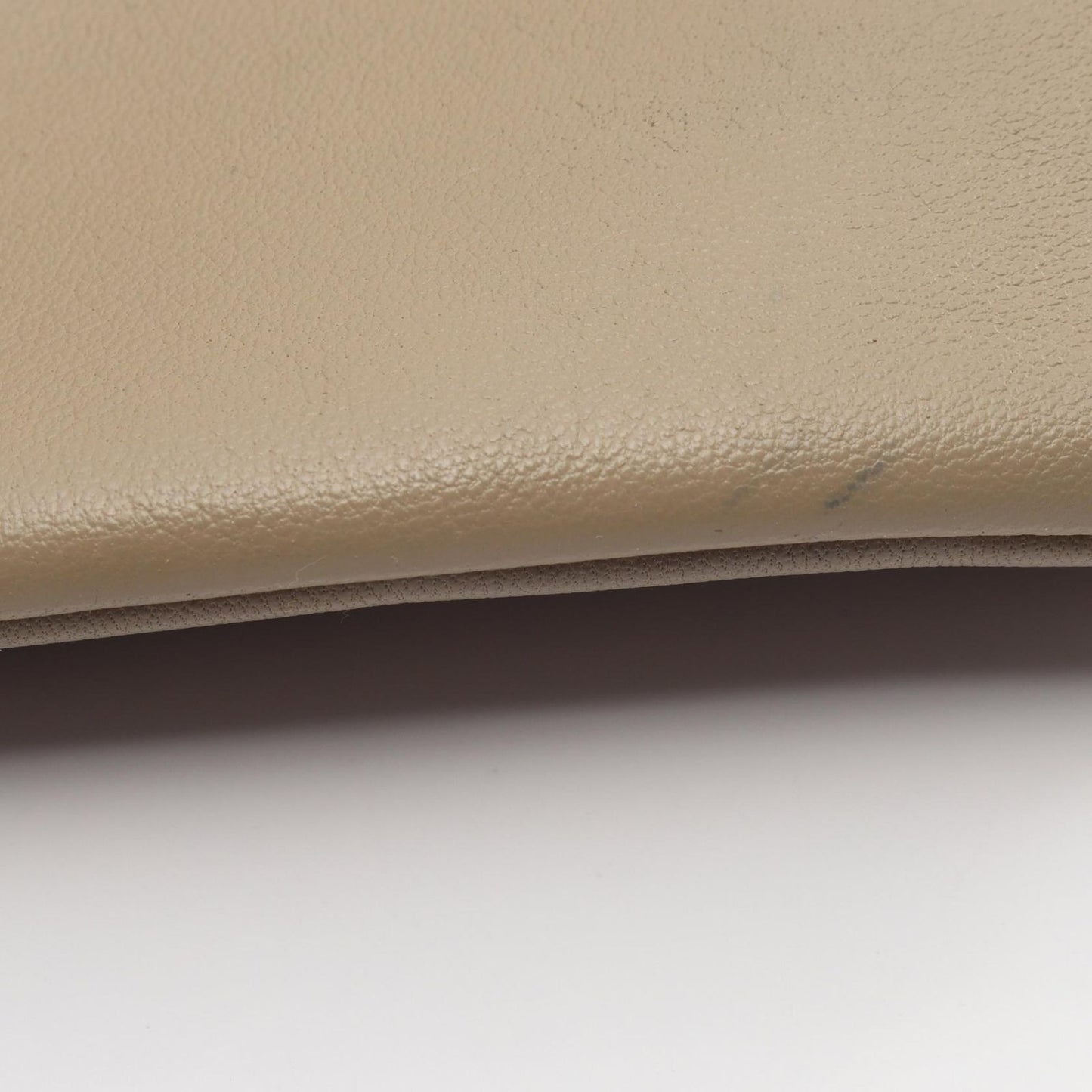Celine Shoulder Bag Trio Large Gray Leather — view 5